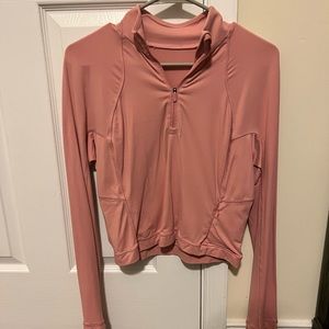 Lululemon It’s Rulu 1/2 Zip Size 8